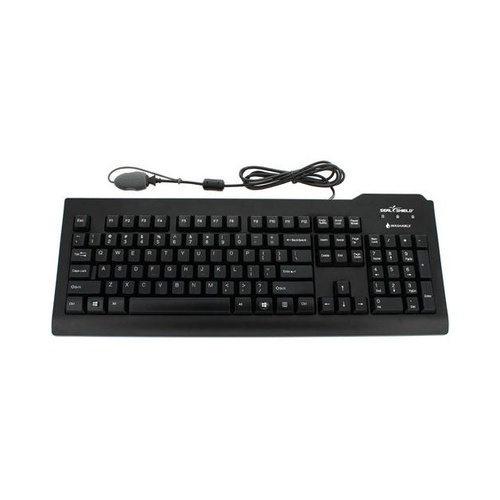 Seal Shield Medical Grade Keyboard - Dis (SSKSV207L)