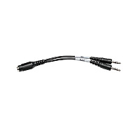 Tripp Lite 6in 3.5mm 3 To 4 Position Splitter F/mx2 (P31806NFMM)