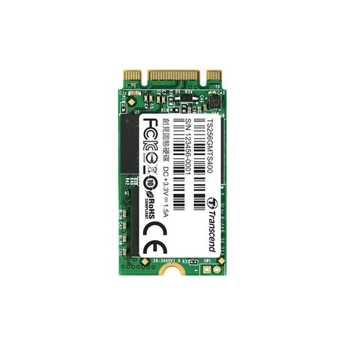 Transcend Ts6500, 256gb Sata M.2 B+m (TS256GMTS400)
