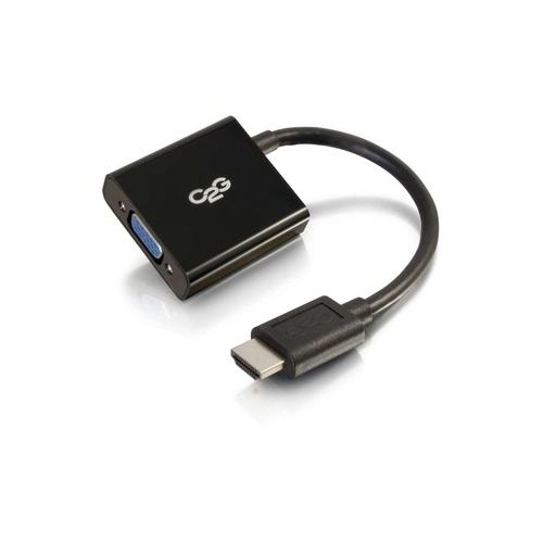C2G Hdmi To Vga Adapter Converter Black (41350)