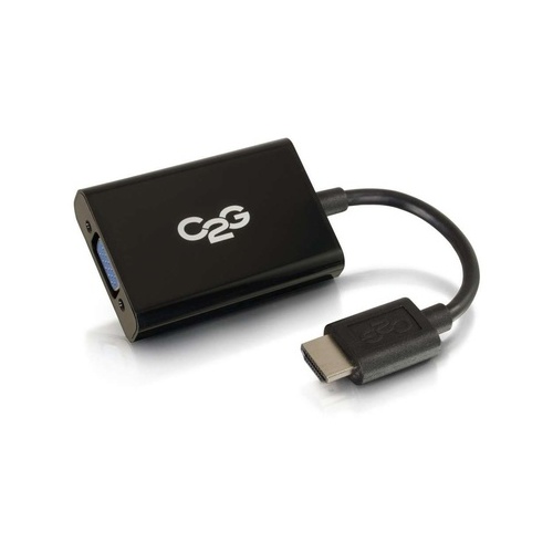 C2G Hdmi To Vga Adapter With Stereo Audio (41351)