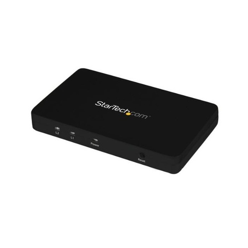 StarTech 4k Hdmi 2-port Video Splitter - 4k @30hz (ST122HD4K)
