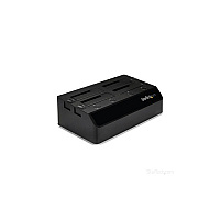 StarTech 4-bay Hard Drive Docking Station, Sata (SDOCK4U33)