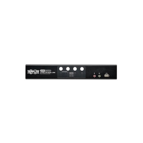 Tripp Lite 4-port Desktop Dual-link Dvi Kvm Switch (B004DUA4HRK)