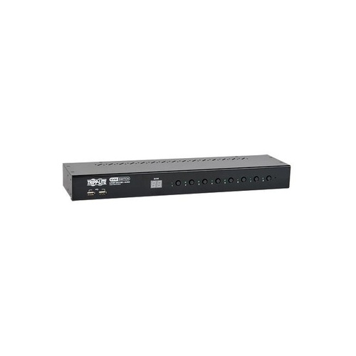 Tripp Lite 8-port Rackmount Dvi / Usb Kvm Switch 1u (B043DUA8SL)
