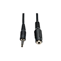 Tripp Lite 6ft Mini Stereo Headset Cable 3.5mm M/f (P318006MF)