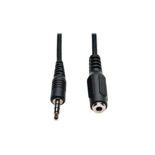 Tripp Lite 6ft Mini Stereo Headset Cable 3.5mm M/f (P318006MF)