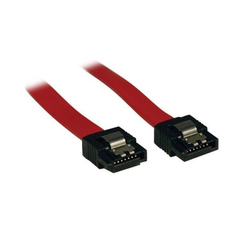 Tripp Lite 12in Sata Signal Cable Latches 7pin M/m (P94012I)