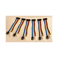 Kanguru 6packreplace Sata Cableforkclone5hdsata (KCLONCABLESATA6)