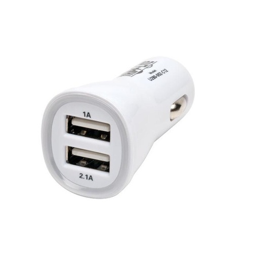 Tripp Lite Dual Usb Tablet/phone Car Charger 5v (U280002C12)