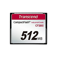 Transcend 512mb Industrial Cf Card(udma5) (TS512MCF200I)