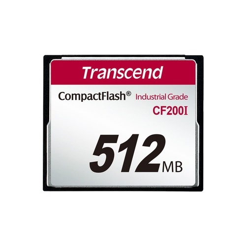 Transcend 512mb Industrial Cf Card(udma5) (TS512MCF200I)