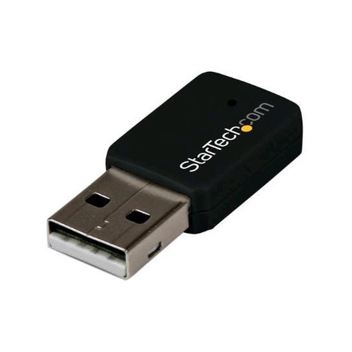 StarTech Usb 2.0 Mini Wireless-ac Network Adapter (USB433WACDB)