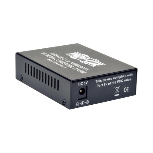 Tripp Lite Fiber Optic Sc Smf Media Converter 15km (N784001SC15)