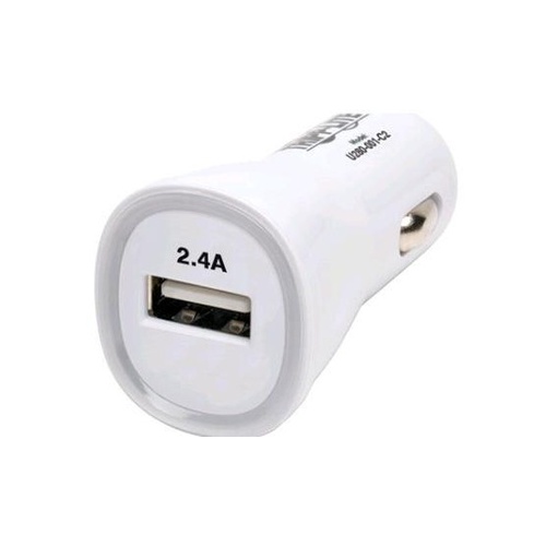 Tripp Lite Usb Tablet/phone Car Charger 5v 2.4a/12w (U280001C2)