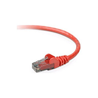 Belkin Cable,cat6,utp,rj45m/m,6 Inch,red,patch (A3L98006INRED)