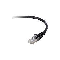 Belkin Cable,cat6,utp,rj45m/m,3 Blk,patch,sna (TAA98003BLKS)