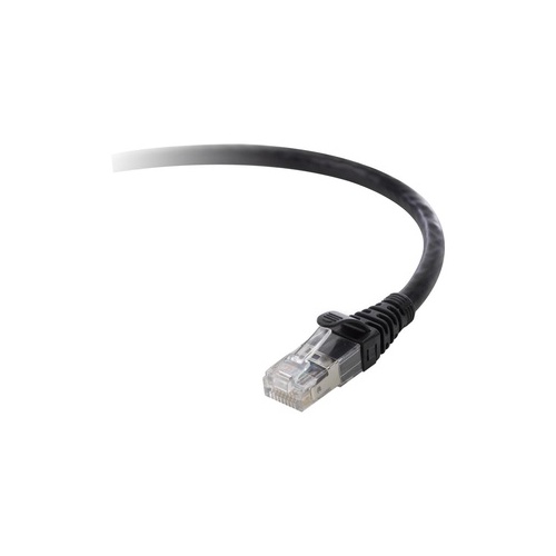 Belkin Cable,cat6,utp,rj45m/m,3 Blk,patch,sna (TAA98003BLKS)