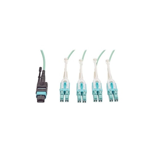 Tripp Lite 5m Mtp/mpo Fanout Fiber Cable Om3 W Tabs (N84405M8LCPT)