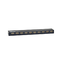 Tripp Lite 10-port Hi-speed Usb Hub Usb 2.0 M/fx10 (U223010)