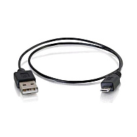 C2G 18in Usb A/m To Micro B/m Cbl Power Only (27053)