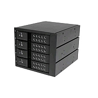 StarTech 4 Bay Hot Swap Mobile Rack Backplane (HSB4SATSASBA)
