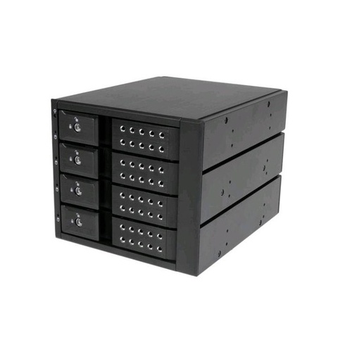 StarTech 4 Bay Hot Swap Mobile Rack Backplane (HSB4SATSASBA)