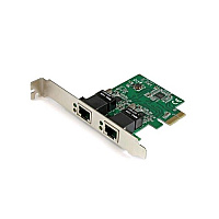 StarTech 2 Port Gigabit Pci Express Network Card (ST1000SPEXD4)
