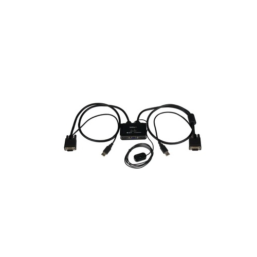 StarTech 2 Port Usb Vga Cable Kvm Switch (SV211USB)