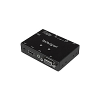StarTech 2x1 Vga + Hdmi To Vga Converter Switch (VS221HD2VGA)