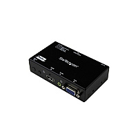 StarTech.co VS421HD20 4 Port HDI Switch - 4K 60Hz - Supports HDCP