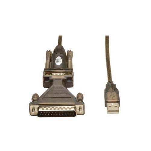 Tripp Lite 5ft Usb To Serial Adapter Cable A/db25 (U209005DB25)