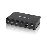 Iogear 2-port Displayport 1.2 Splitter With Mst (GDPSP2)