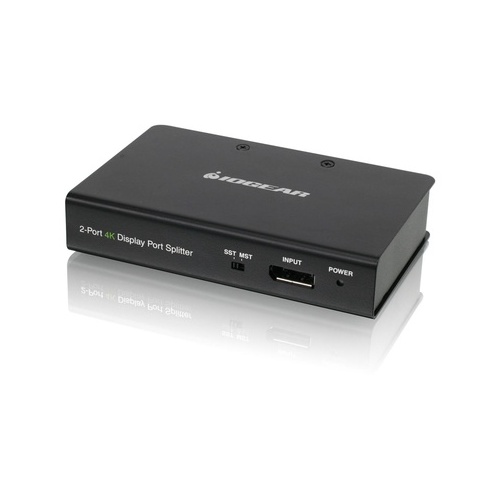 Iogear 2-port Displayport 1.2 Splitter With Mst (GDPSP2)