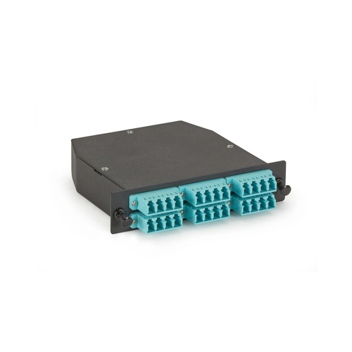 Black Box Mtp Om3 Fiber Optic Lgx Cassette - (1) Mtp 24 To (24) Lc Type A, Gsa, Taa (OCA20M31MP2424LC)