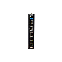 Black Box Gigabit Ethernet(1000-mbps) Extreme Temperature Switch-(4) 10/100/1000-mbps Copper Rj45,(2) 100/1000-mbps Sfp, Gsa, Taa (LGH1006A)