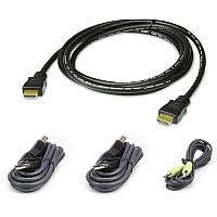 Aten 6ft.single Displayhdmi Securekvmcable (2L7D02UHX4)