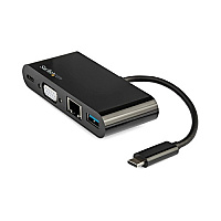 StarTech Usb C Multiport Adapter Vga/pd/usb-a/gbe (DKT30CVAGPD)