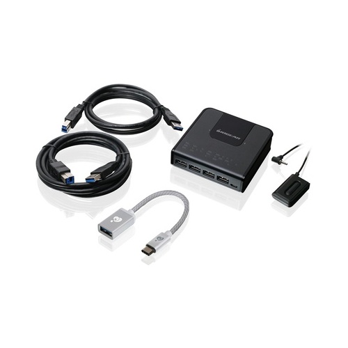 Iogear 4x2 Usb3 Peripheral Sharing Switch (GUS432CA1KIT)