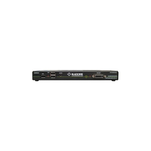 Black Box Secure Kvm Peripheral Isolator, Niap 3.0 Certified - Single-monitor, Dvi-i, Usb, Cac, Gsa, Taa If Outside Tape Is Not Broken (SI1PSHDVIUCAC)