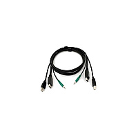 Black Box Hdmi Kvm Cable - Usb A-b, 3.5mm Audio, 6-ft. (1.8-m) (SKVMCBLHDMI06)