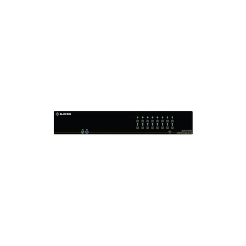 Black Box Secure Kvm Switch,niap 3.0 Certified-16-port,single-monitor,dvi-i,ps2,usb,audio,cac,gsa,taa If Outside Tape Is Not Broken (SS16PSHDVIUCAC)