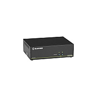 Black Box Secure Kvm Switch,niap 3.0 Certified-2-port,dual-monitor,displayport 4k30,usb Hid,audio,gsa,taa If Outside Tape Is Not Broken (SS2PDHDPU)
