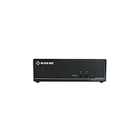 Black Box Secure Kvm Switch, Niap 3.0 Certified-2-port, Dual-monitor, Hdmi 4k60, Usb, Audio, Cac, Gsa, Taa If Outside Tape Is Not Broken (SS2PDHHDMIUCAC)