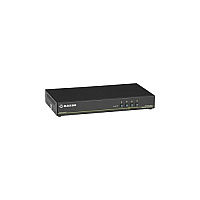 Black Box Secure Kvm Switch,niap 3.0 Certified 4-port,single-monitor,displayport 4k30,usb,audio,cac,gsa,taa If Outside Tape Not Broken (SS4PSHDPUCAC)
