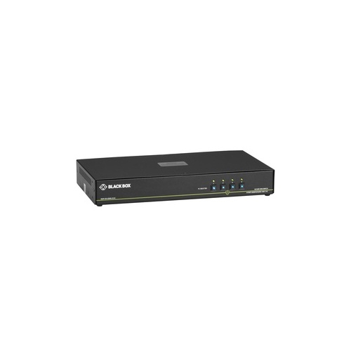 Black Box Secure Kvm Switch, Niap 3.0 Certified-4-port, Single-monitor, Hdmi 4k60 Usb, Audio, Cac, Gsa, Taa If Outside Tape Not Broken (SS4PSHHDMIUCAC)