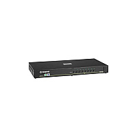 Black Box Secure Kvm Switch, Niap 3.0 Certified - 8-port, Single-monitor, Dvi-i, Ps2, Usb, Audio , Gsa, Taa If Outside Tape Is Not Broken (SS8PSHDVIU)