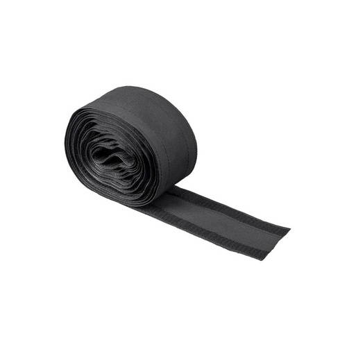 Monoprice Floor Wrap With Hook & Loop Fastener_ 76mm Diameter_ 20 Feet Long (21847)