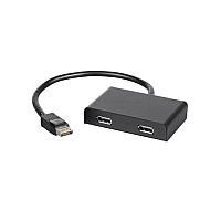 Monoprice 2-port Displayport (21972)
