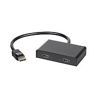 Monoprice 2-port Displayport (21974)